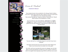 Tablet Screenshot of coonsdevendeuil.com